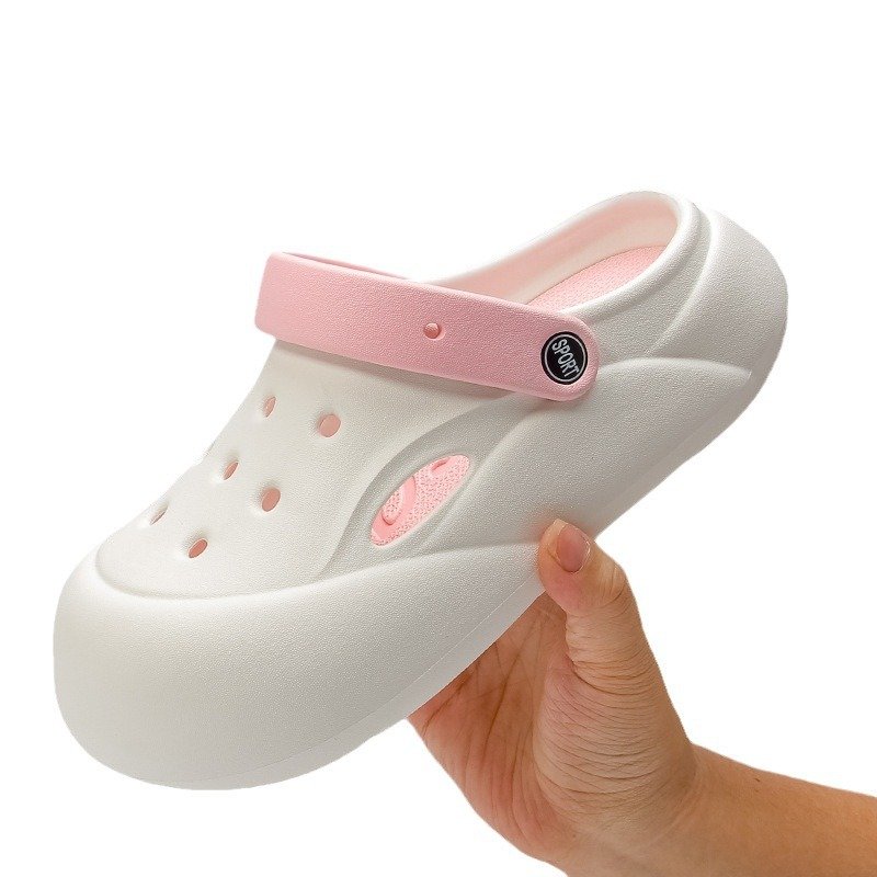 2024 New Fashion Soft And Comfortable Shoes For Women Thick-soled Outdoor Wear Eva Sandals And Slippers For Men