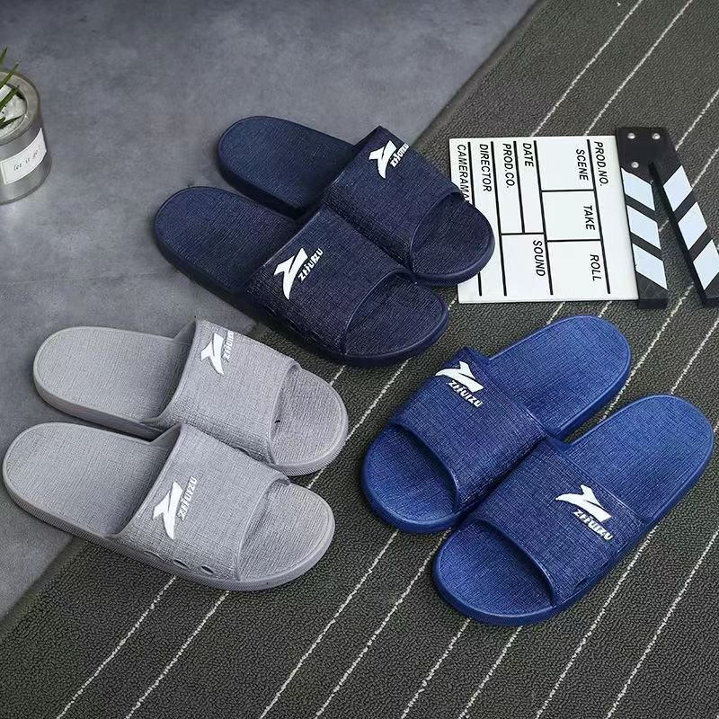 Summer Casual Men's Slippers Slides EVA Beach Slides Outdoor Unisex Thick Sole Bottom Platform Open Toe Sandals