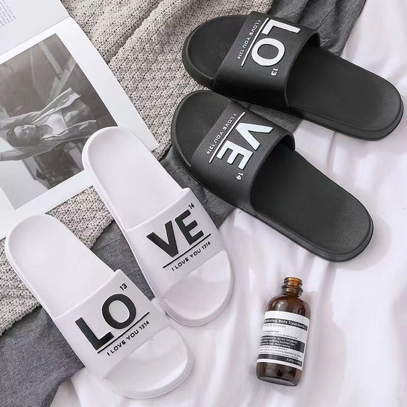 Summer Casual Men's Slippers Slides EVA Beach Slides Outdoor Unisex Thick Sole Bottom Platform Open Toe Sandals