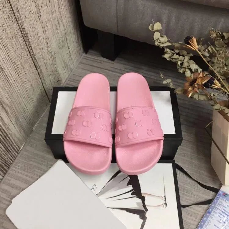 Designer Shoes Men Slippers Sandals Classic Flat Slides Platform Rubber Slipper Animal Letter Graphic Printing