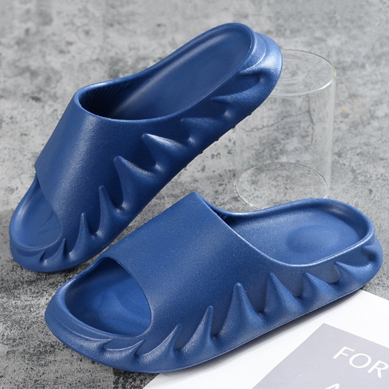 New Fashion Summer Men's Sports Flame Slides Slipper With Your Logo Custom EVA Shoes Sandal Slippers For Women Men 2024
