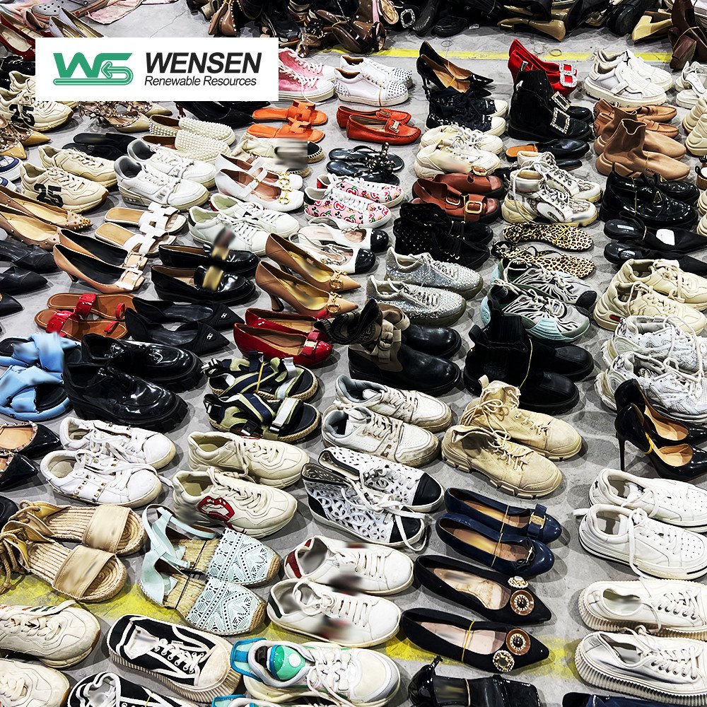 Premium Second Hand Slides Slippers Used Branded Luxury High Heels Bulk Sandals For Ladies