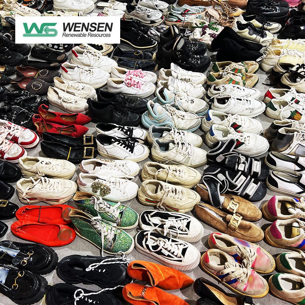 Premium Second Hand Slides Slippers Used Branded Luxury High Heels Bulk Sandals For Ladies