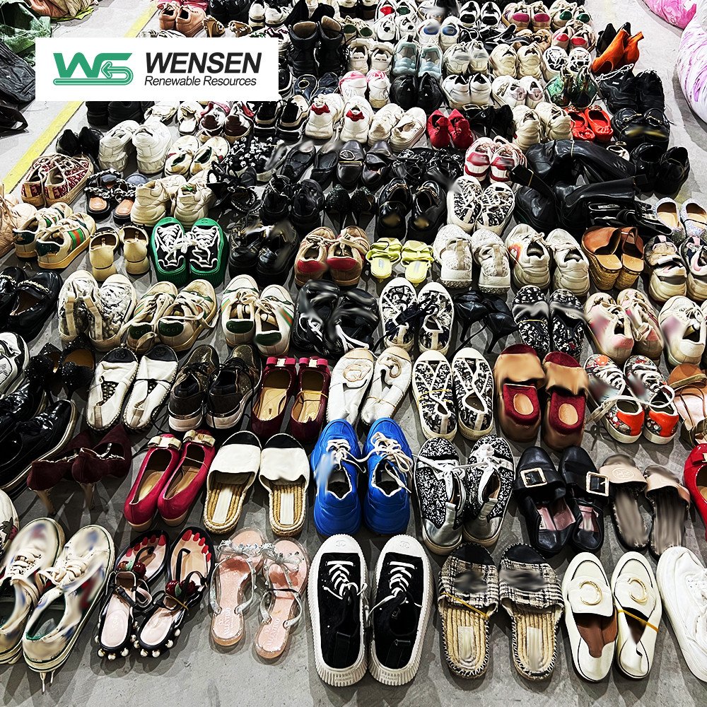 Premium Second Hand Slides Slippers Used Branded Luxury High Heels Bulk Sandals For Ladies