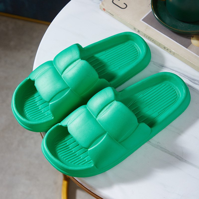 SL0115 cheap price custom female outdoor soft EVA beach slides indoor ladies household slides slipper for ladies and girls