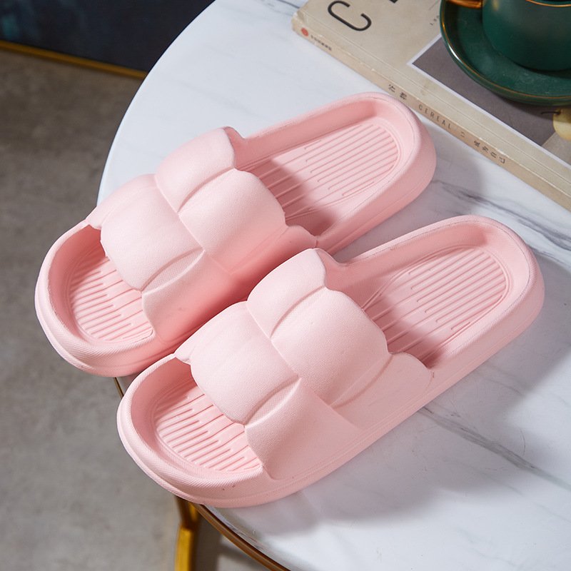 SL0115 cheap price custom female outdoor soft EVA beach slides indoor ladies household slides slipper for ladies and girls