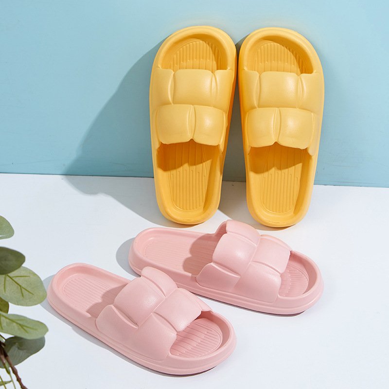 SL0115 cheap price custom female outdoor soft EVA beach slides indoor ladies household slides slipper for ladies and girls
