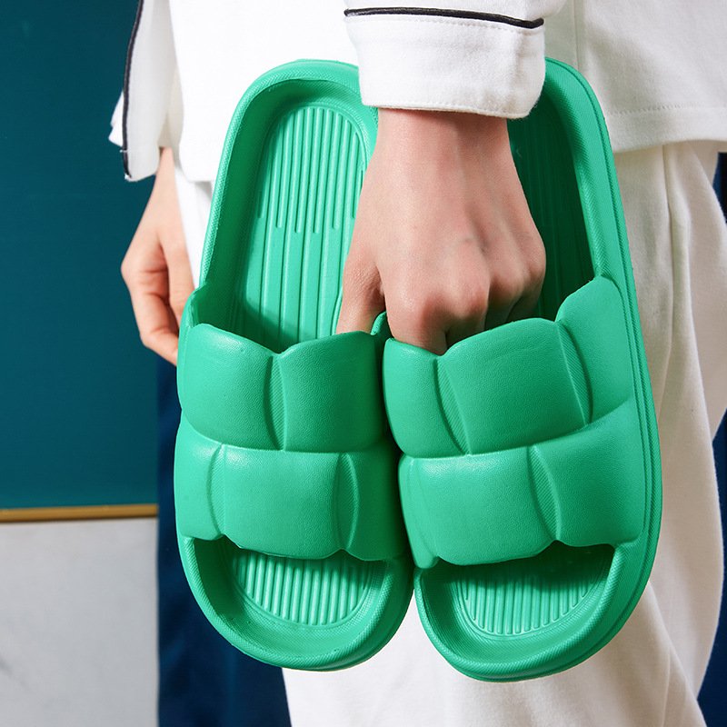 SL0115 cheap price custom female outdoor soft EVA beach slides indoor ladies household slides slipper for ladies and girls