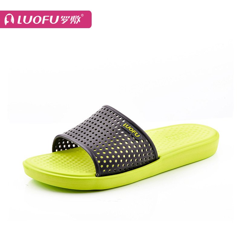 LUOFU 2021EVA SLIDE Fashion casual mens shoes outdoor slippers casual sandals breathable flat summer bath slippers