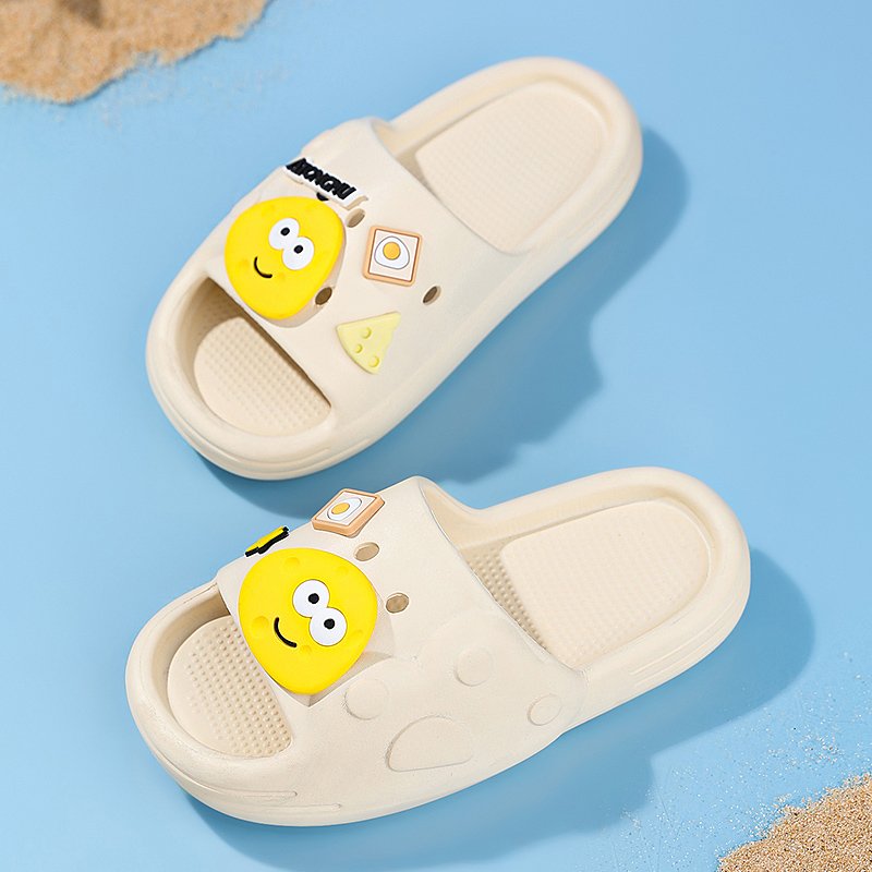 Matching Family Indoor and Outdoor Slip-Ons Comfortable Parent-Child Slides Slippers