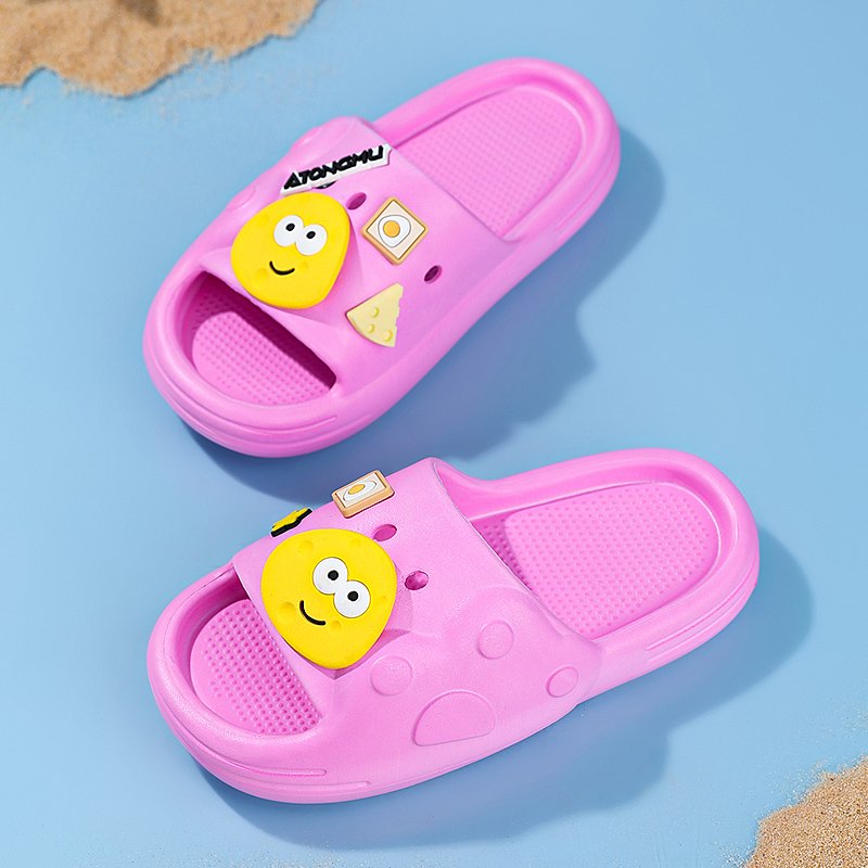Matching Family Indoor and Outdoor Slip-Ons Comfortable Parent-Child Slides Slippers