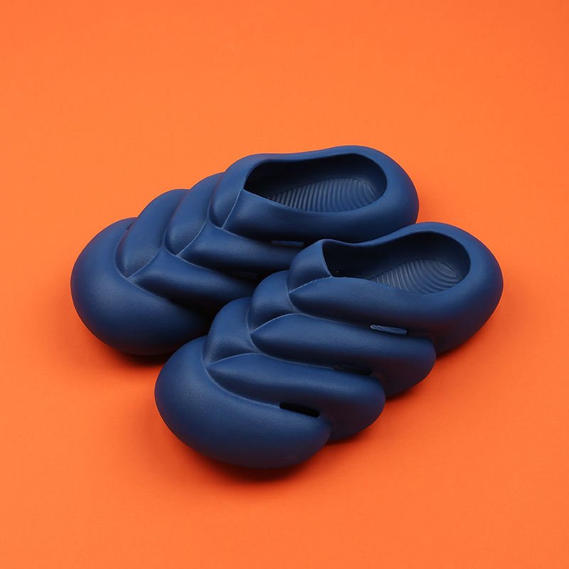 Nicecin Hot Sale New Design Breathable Comfortable Skeleton Slides Slippers Women Summer EVA Slipper