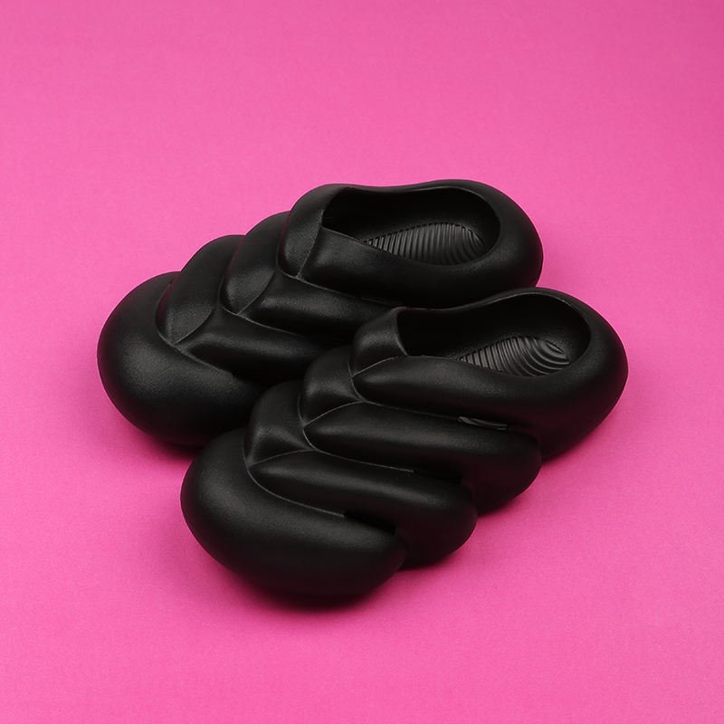 Nicecin Hot Sale New Design Breathable Comfortable Skeleton Slides Slippers Women Summer EVA Slipper