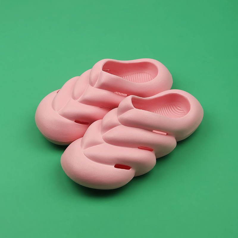 Nicecin Hot Sale New Design Breathable Comfortable Skeleton Slides Slippers Women Summer EVA Slipper