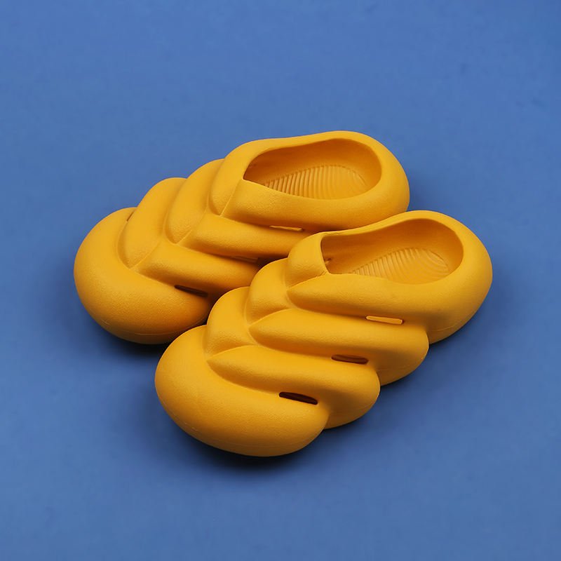Nicecin Hot Sale New Design Breathable Comfortable Skeleton Slides Slippers Women Summer EVA Slipper