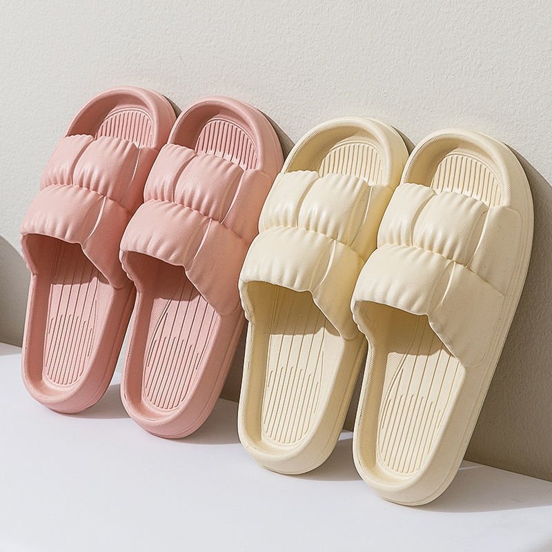 2024 New Summer Hot Selling Indoor Hotel Slippers Leisure EVA Slides Sandals Thick Sole Anti Slip Outdoor Casual Beach Shoes