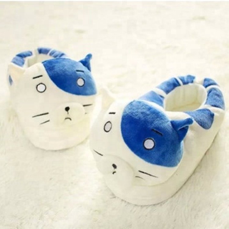 Plush Indoor Monkey Panda Bear Shoe slipper Home slippers Indoor Warm Plush Animal slippers Shoes For Children