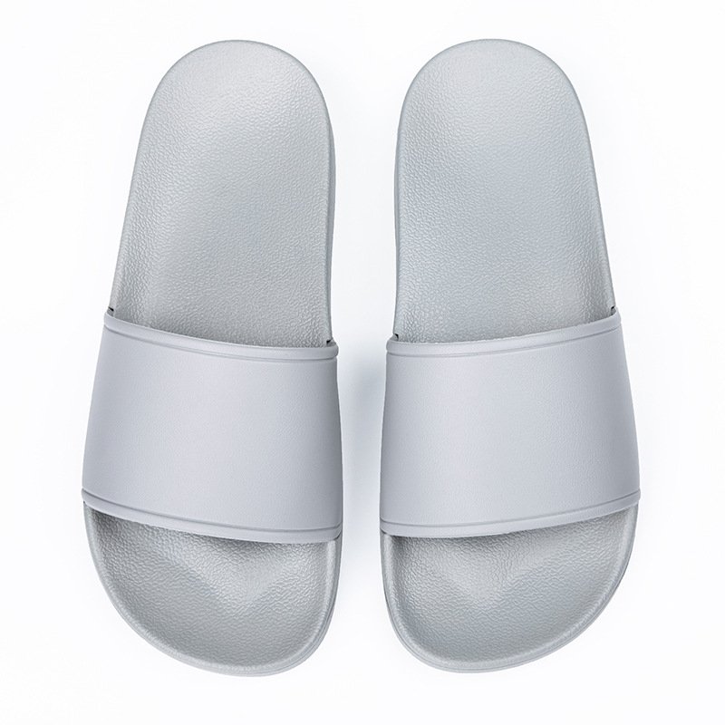 Custom Sport Slide Shoes Print Logo New Home Slipper Man Latest Design Male Slider Pvc Summer Sandal Slides Slippers For Men