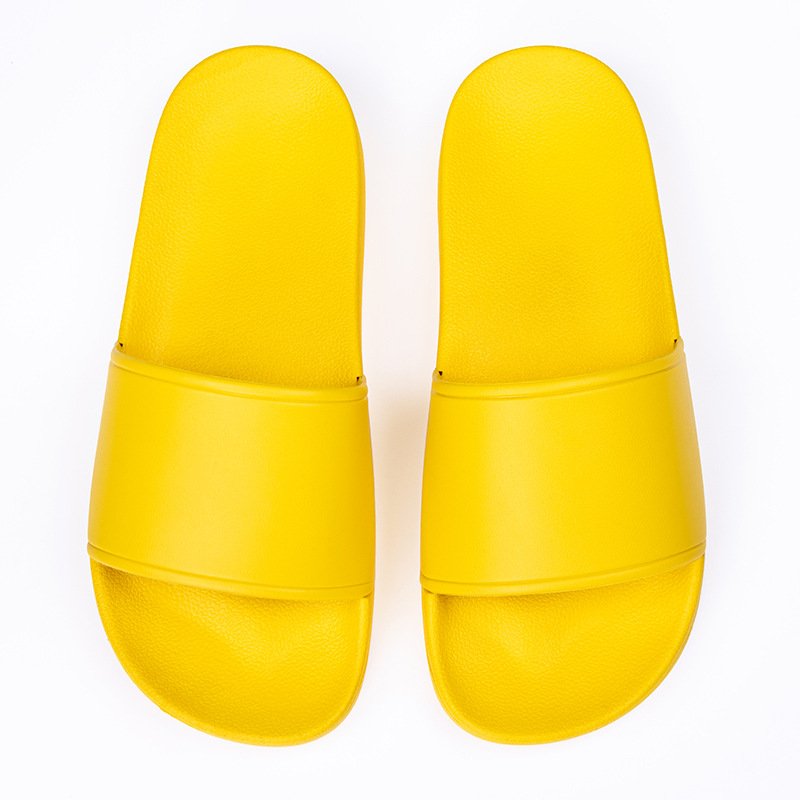 Custom Sport Slide Shoes Print Logo New Home Slipper Man Latest Design Male Slider Pvc Summer Sandal Slides Slippers For Men