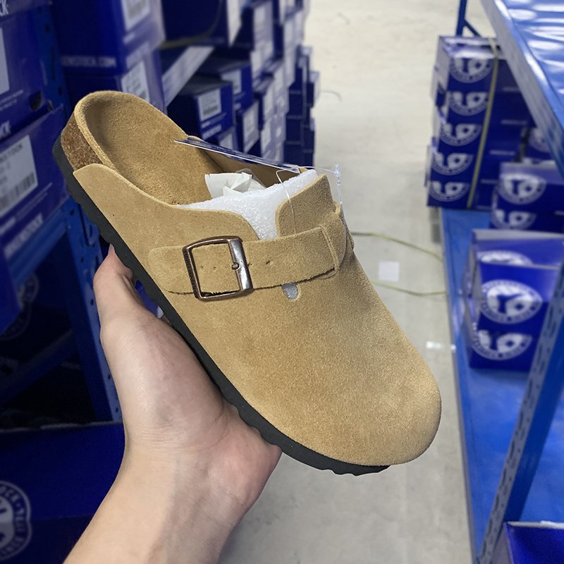 Men Women Cork Slides Slippers Mules Beach Sandal Custom Logo