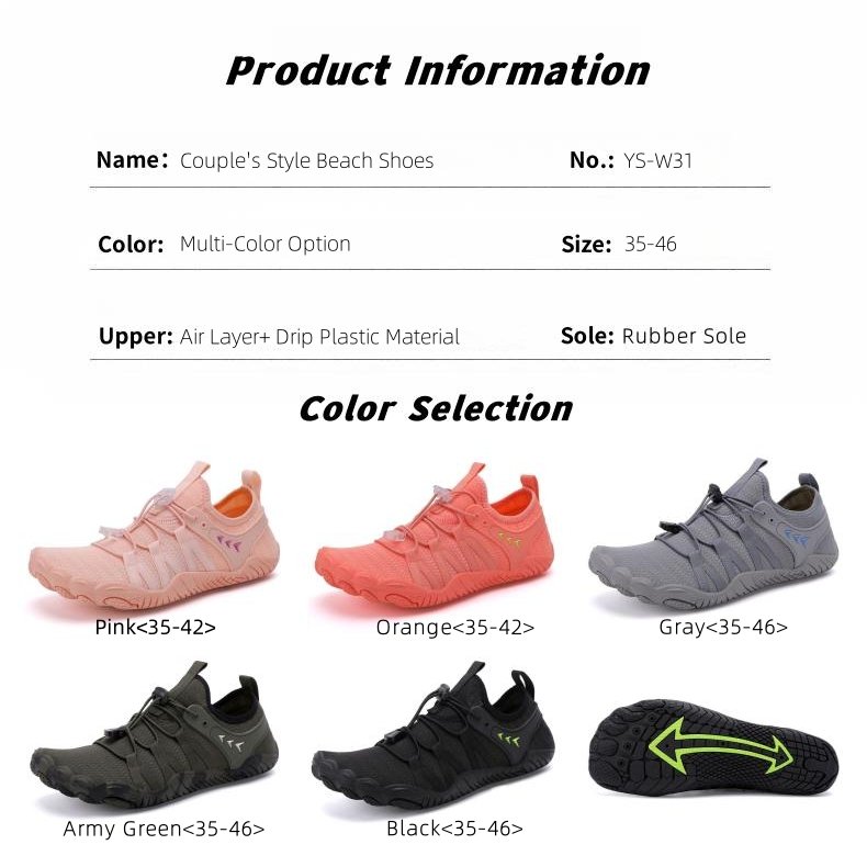 Yoris New Design Water Sport Men'S Sandals Water Walking Running Mesh Aqua Shoes