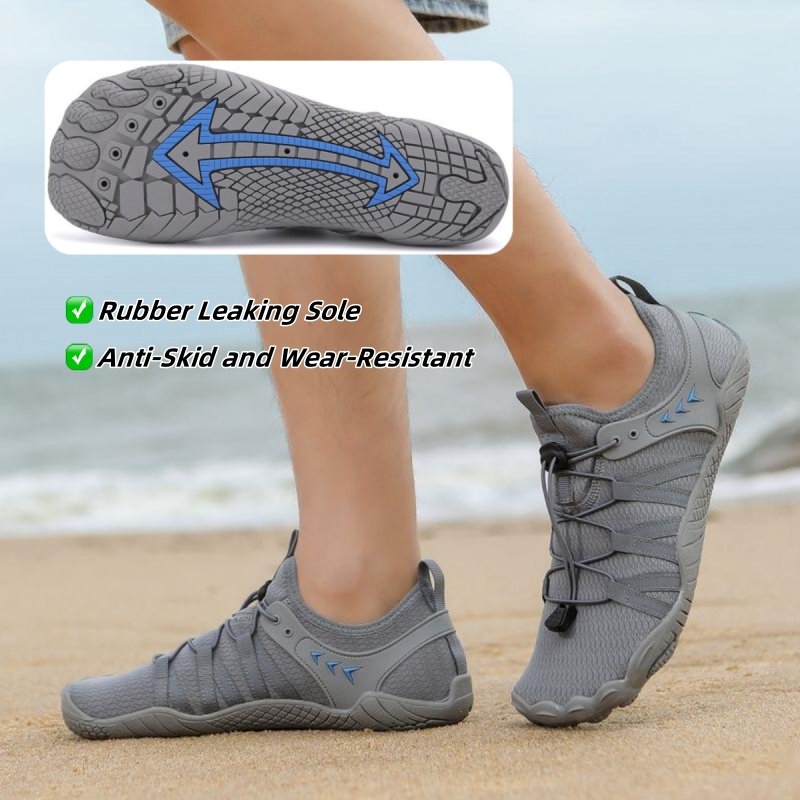 Yoris New Design Water Sport Men'S Sandals Water Walking Running Mesh Aqua Shoes