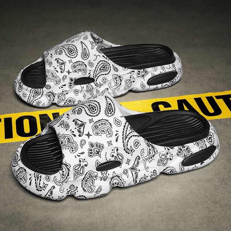 Wholesale High Quality Comfortable Fashion Styling Eva Men Slides Slipper Soft Material Sole Slides Slipper For Men