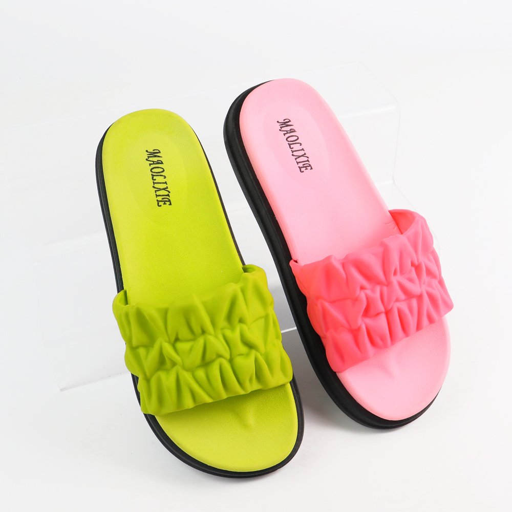 New trend sleepers slide slipper ladies fashion flat sandals for women new styles antislippery
