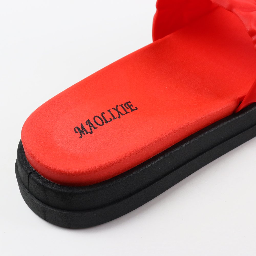 New trend sleepers slide slipper ladies fashion flat sandals for women new styles antislippery