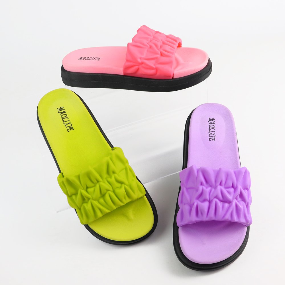 New trend sleepers slide slipper ladies fashion flat sandals for women new styles antislippery