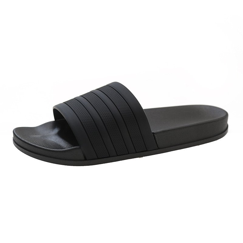 2024 Fashion Men's Women's Slide Slippers Summer Soft Pool Shoes Outdoor Stripe Design Beach Shoes Large Size