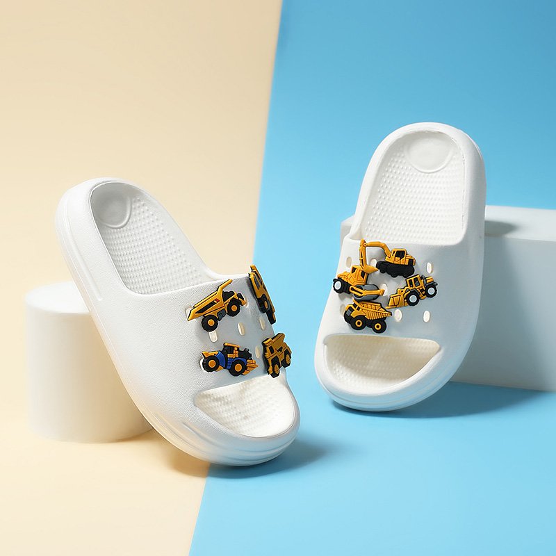 Lightweight Cozy for Family Bonding at Home Cute Parent Child Matching Slides Slippers