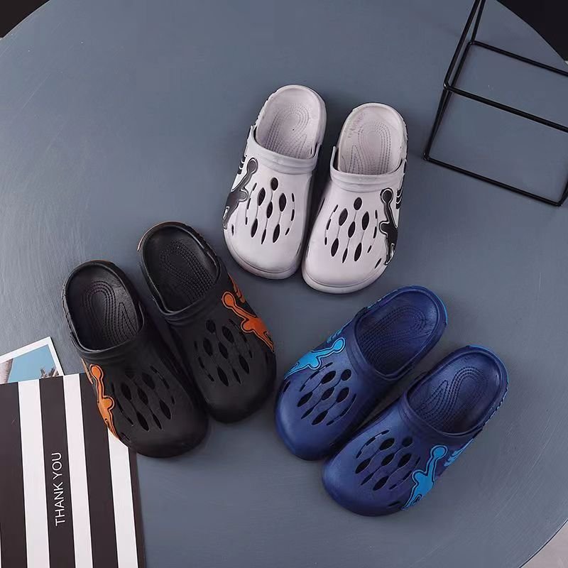 Summer EVA Upper Sliders Crocks for Men Slippers Unisex Clogs Hole Shoes Clogs Design Breathable Comfort Sandals
