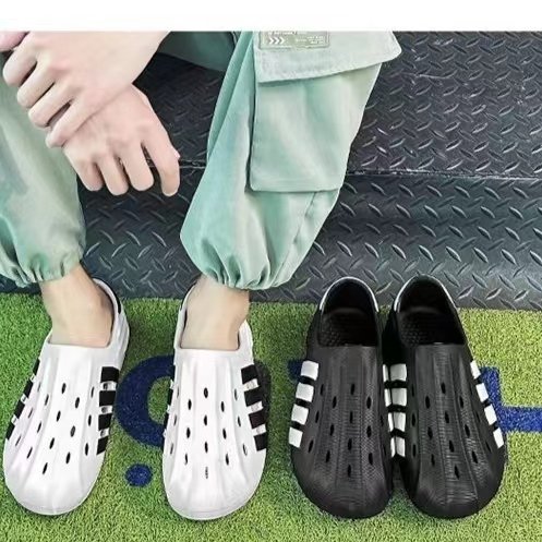 Summer EVA Upper Sliders Crocks for Men Slippers Unisex Clogs Hole Shoes Clogs Design Breathable Comfort Sandals