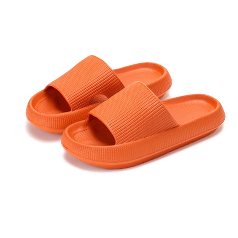 2024 Summer Quick Drying Bathroom Hotel Home Woman Female Soft Sole Slide EVA Sandals House Ladies Slippers
