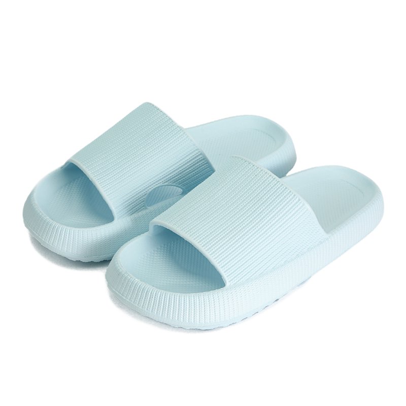 2024 Summer Quick Drying Bathroom Hotel Home Woman Female Soft Sole Slide EVA Sandals House Ladies Slippers