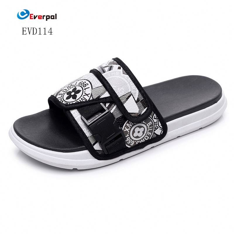 Comfortable Multiple Colors Custom Logo Rubber Slippers Slides Sandals