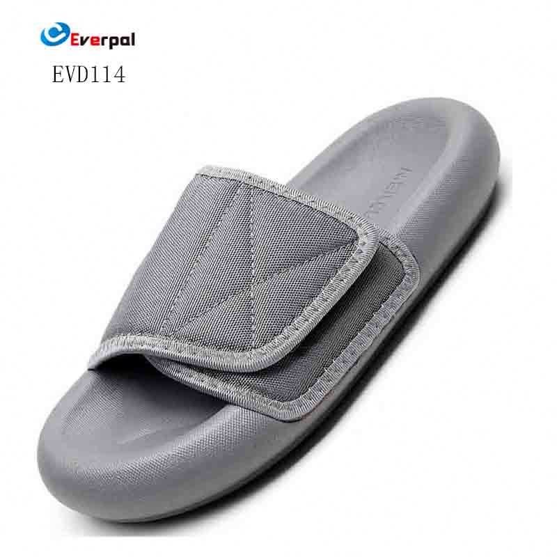 Comfortable Multiple Colors Custom Logo Rubber Slippers Slides Sandals