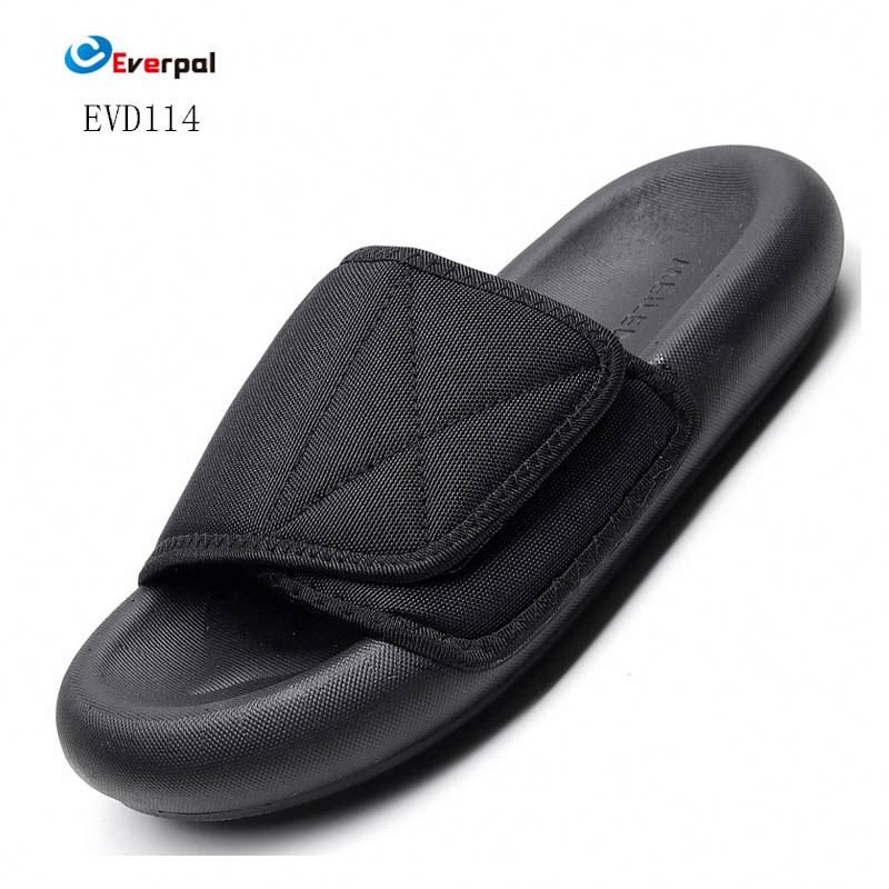 Comfortable Multiple Colors Custom Logo Rubber Slippers Slides Sandals