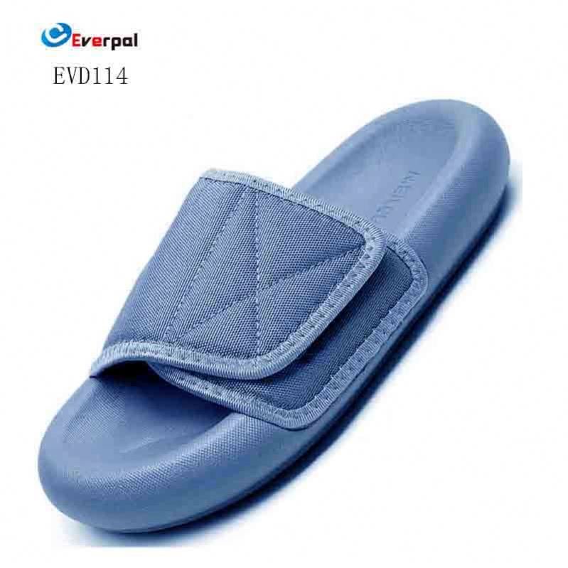 Comfortable Multiple Colors Custom Logo Rubber Slippers Slides Sandals