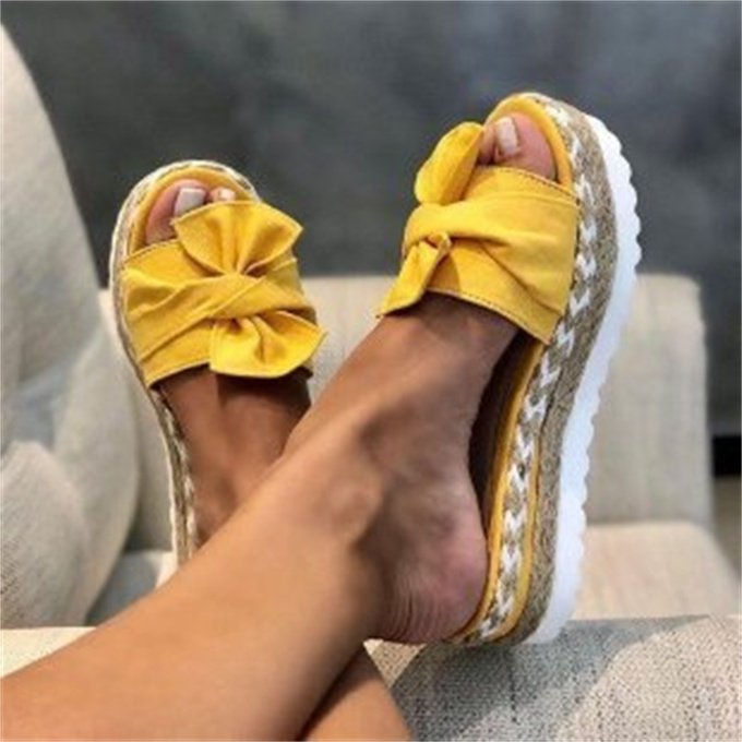 China slipper wholesale shoe platform soles thick heels for ladies