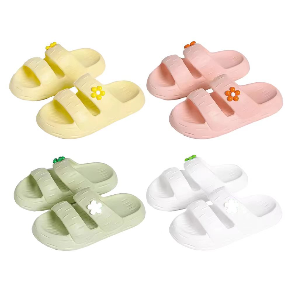 Wholesale Women Soft Sole Light Slipper Indoor and Outdoor Summer Beach Thick Platform Slide Slipper Women Eva Slide for Woman