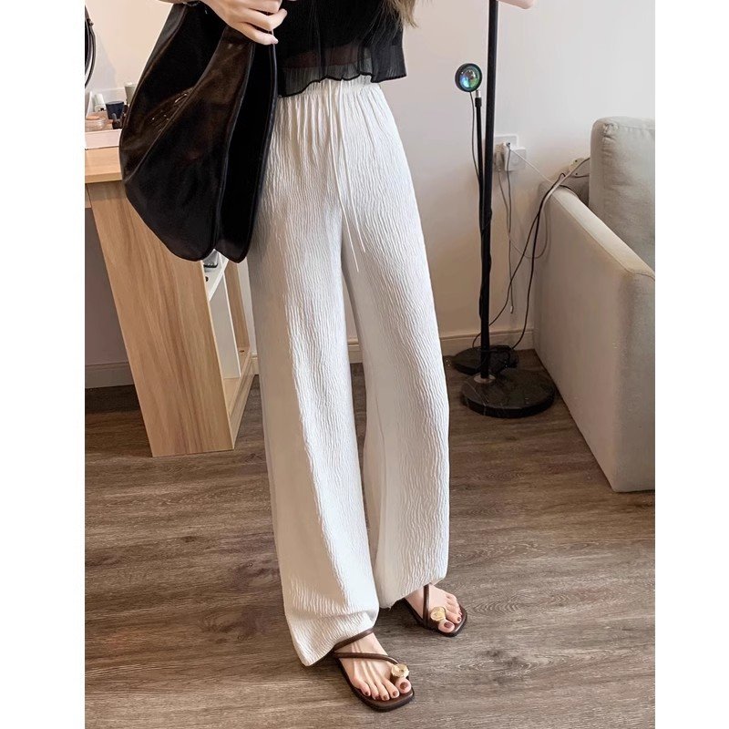 Designer Slippers Women Wear 2024 Summer New Internet Celebration Fashionable Thick Heel Flat Sandals Slide Belt Thong Sandals
