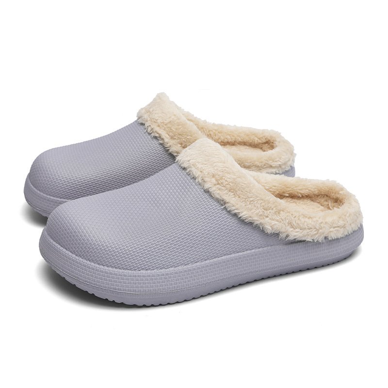 Manufacturer slippers Custom 3D print home Slippers Wholesale Men warm shoes Cotton Foam Slippers for men