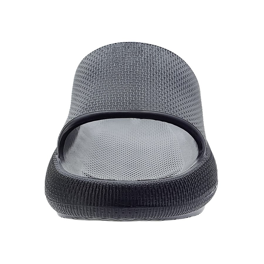 Open toe comfort non-slip quick drying slippers house use unisex custom logo men slides slippers