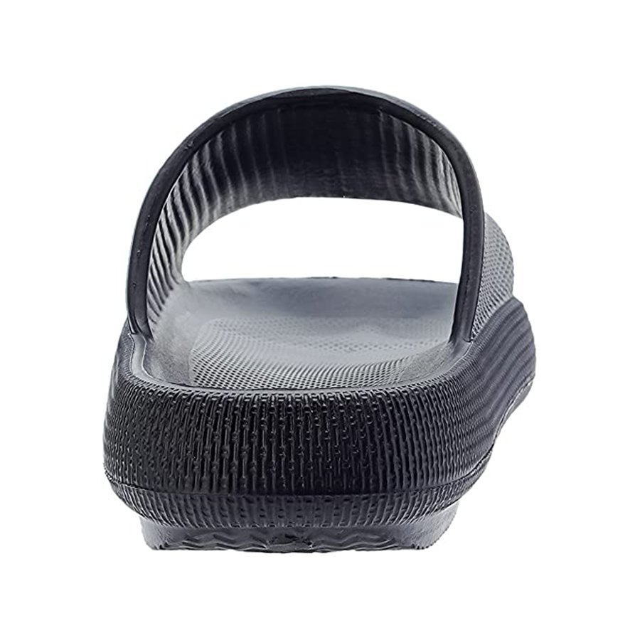 Open toe comfort non-slip quick drying slippers house use unisex custom logo men slides slippers