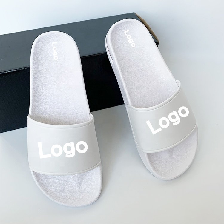 2024 Canada Popular Tread Custom 3-d Print Slides Slippers Air Cushion Male Fashion Rubber Slides Slippers