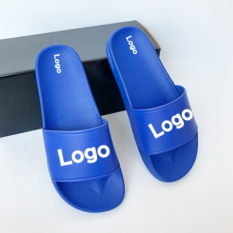 2024 Canada Popular Tread Custom 3-d Print Slides Slippers Air Cushion Male Fashion Rubber Slides Slippers