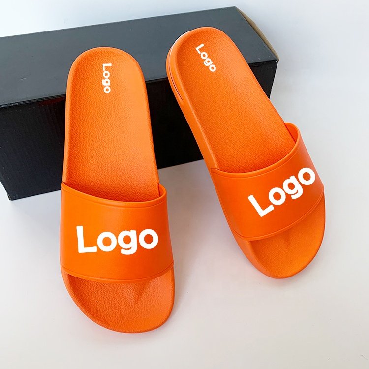 2024 Canada Popular Tread Custom 3-d Print Slides Slippers Air Cushion Male Fashion Rubber Slides Slippers
