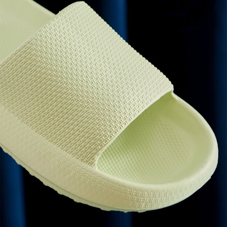 Custom Beach Shower Bathroom Thick Sole EVA Slipper Cloud Slide for Women Men chinelo nuvem claquettes nuage Chanclas de playa